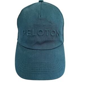 Green Peloton Cycling Baseball Hat Adjustable Band OSFA